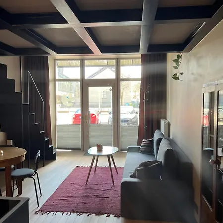 G Loft - Spacious Urban With Bathtub And Private Entrance Butas *