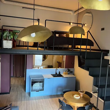 G Loft - Spacious Urban With Bathtub And Private Entrance Butas Kaunas
