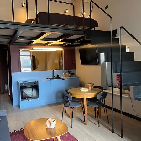 G Loft - Spacious Urban With Bathtub And Private Entrance Kaunas